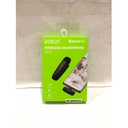 MICROPHONE CLIP ON ROBOT RS20